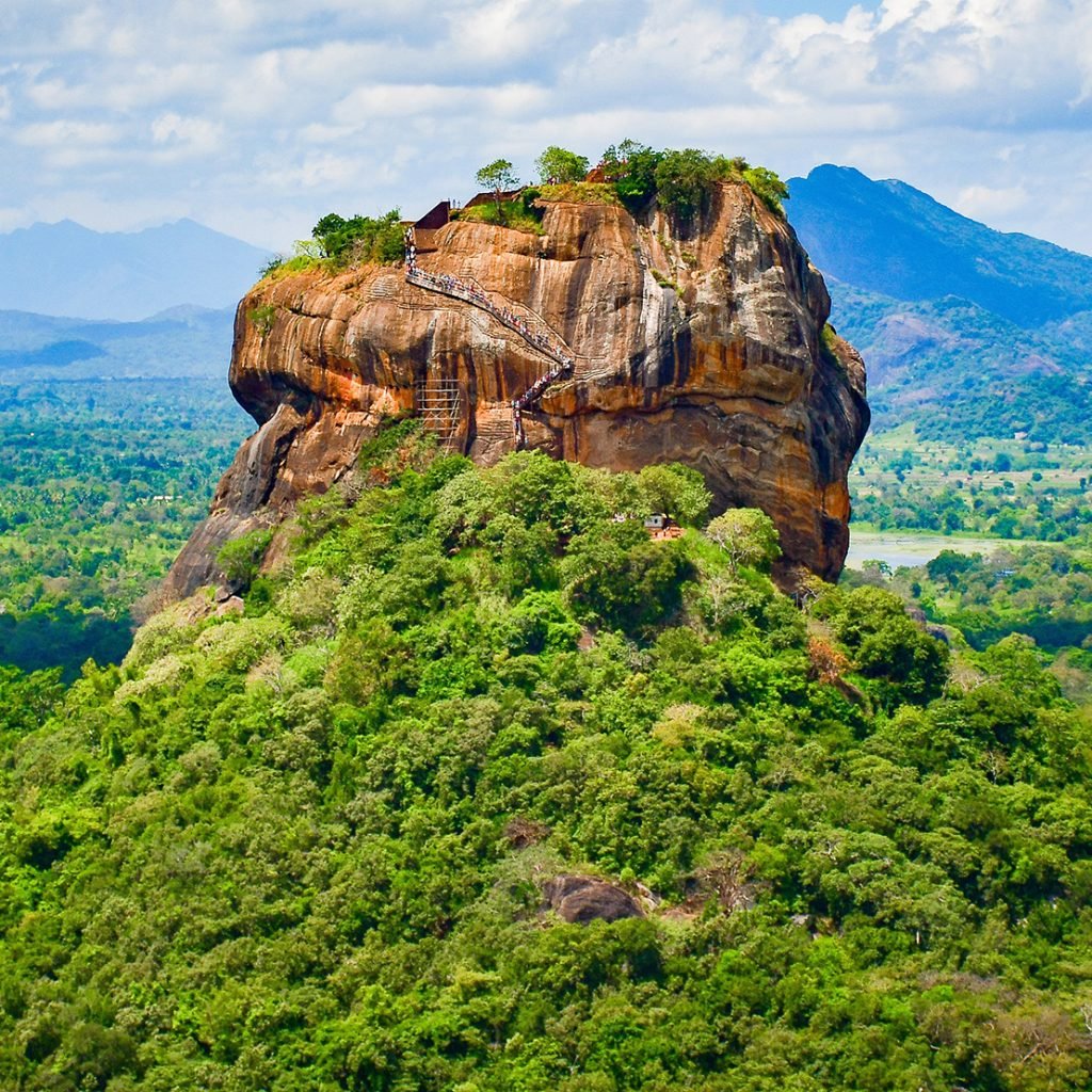 sigiriya rock